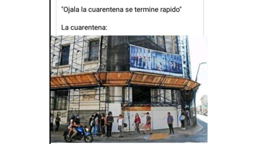 Tandil, la pandemia y los memes